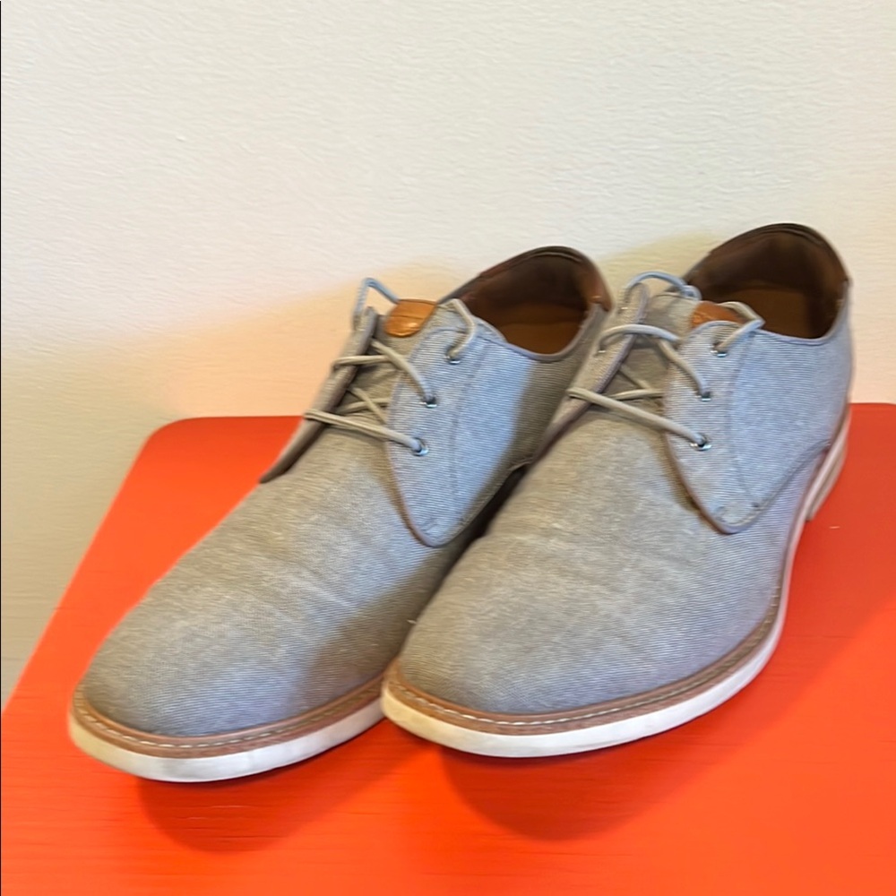 Florsheim Gray and Brown Oxfords Modern Minimalist Design
